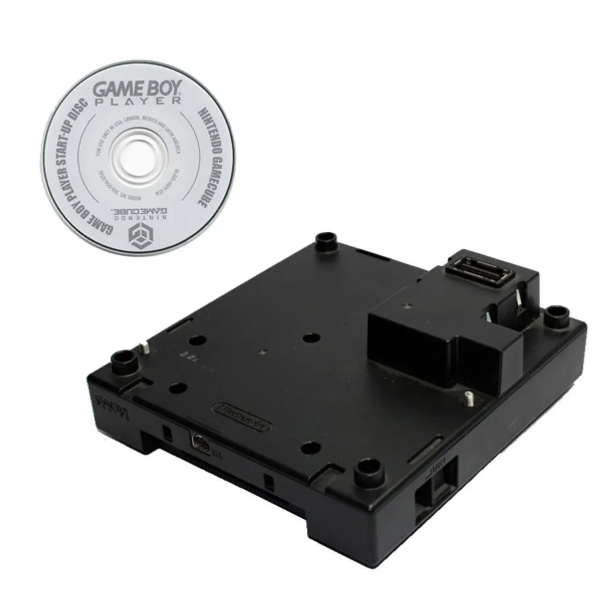 Gameboy Player & Start-up Disc – GameCube (GC)