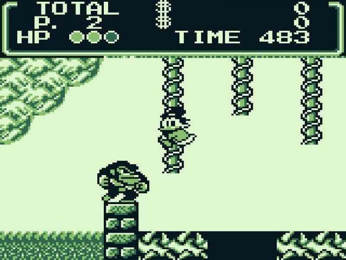 Duck Tales — Game Boy (GB)