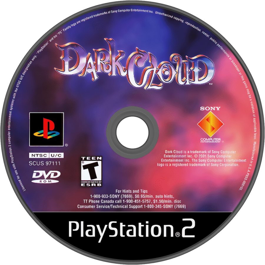 Dark Cloud – PlayStation 2 (PS2)