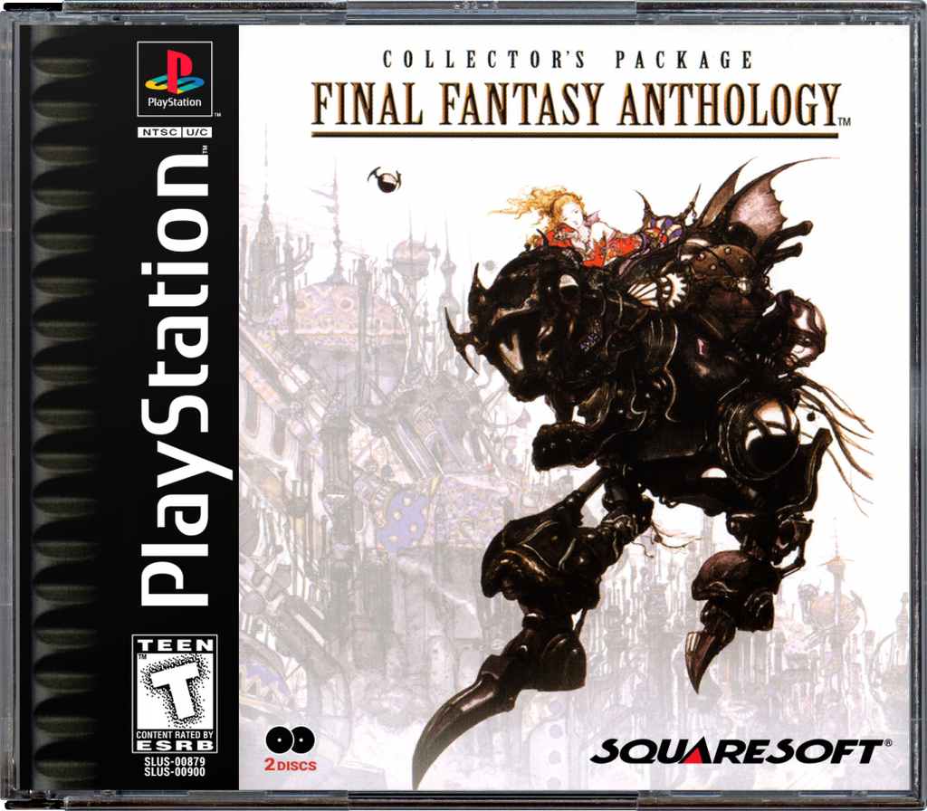 Final Fantasy Anthology – PlayStation 1 (PS1)