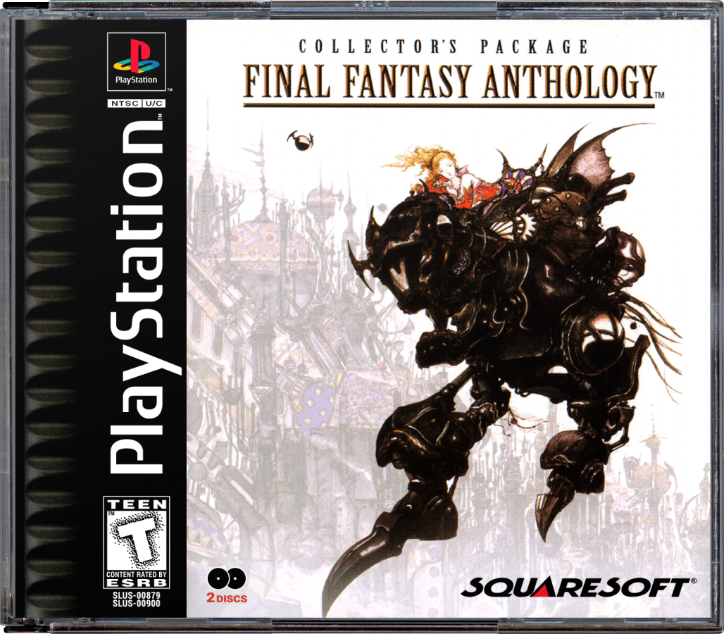 Final Fantasy Anthology – PlayStation 1 (PS1)