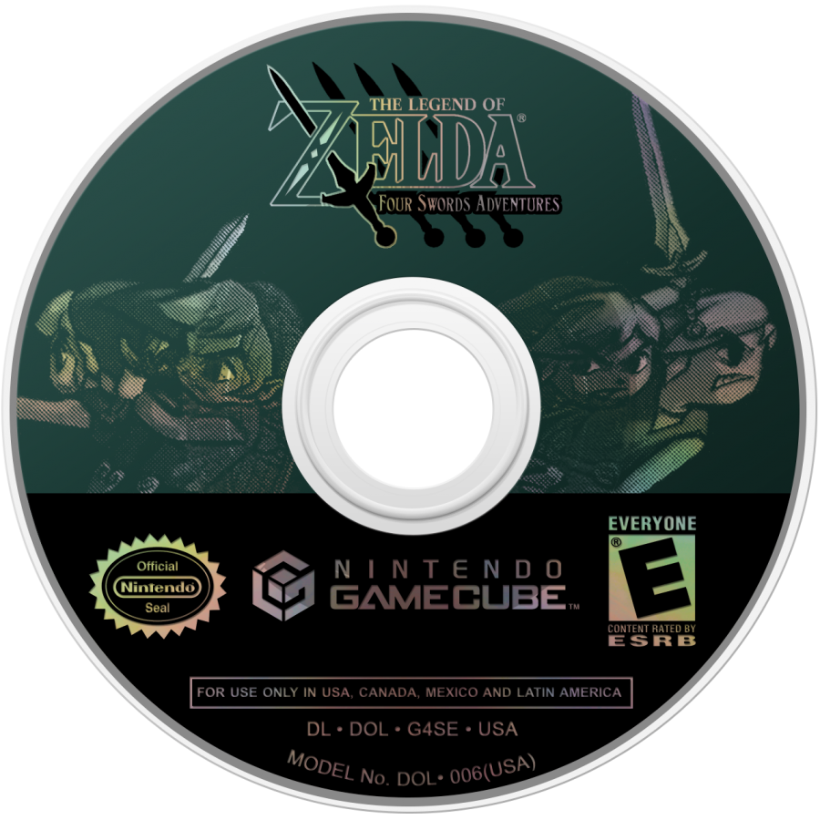 The Legend of Zelda: Four Swords Adventures [Player's Choice] – GameCube (GC)