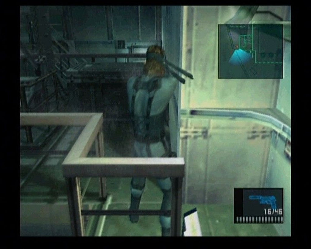 Metal Gear Solid 2: Substance – Xbox (XBOX)