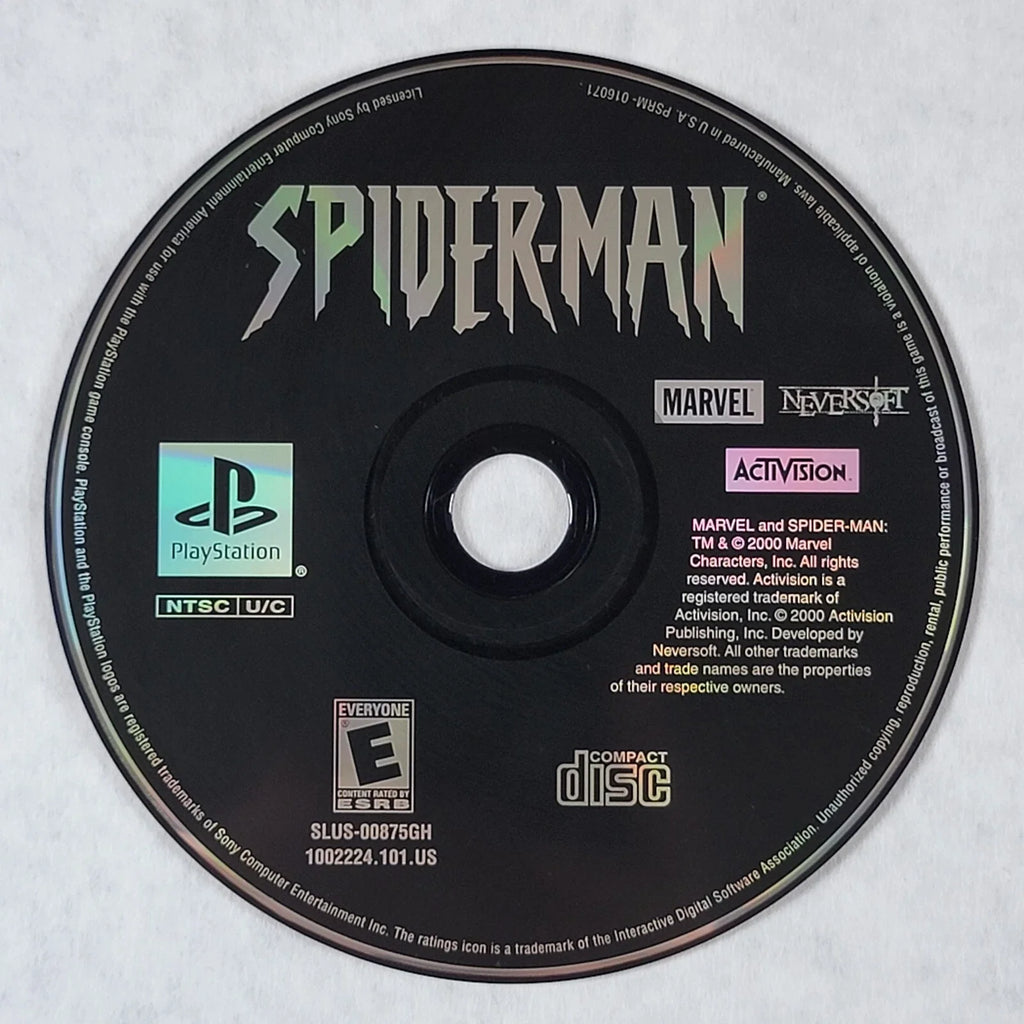 Spider-Man [Greatest Hits] – PlayStation 1 (PS1)