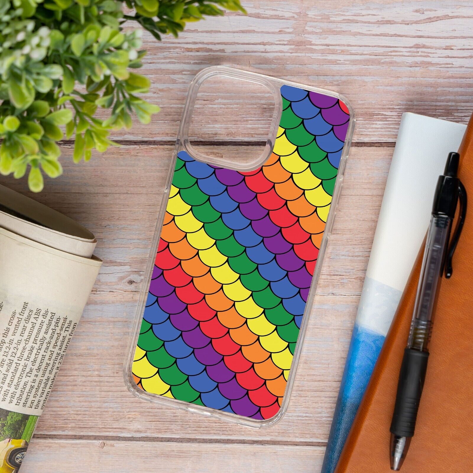 Pride HD Apple iPhone 16 Mag-Safe Phone Case