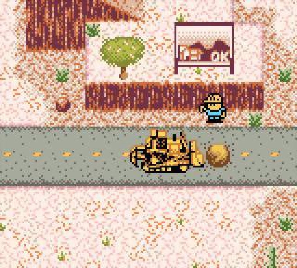 Matchbox: Caterpillar Construction Zone – Game Boy Color (GBC)