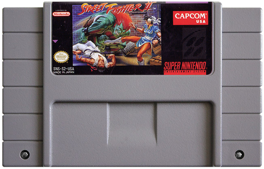 Street Fighter II [Game Only] – Super Nintendo Entertainment System (SNES)