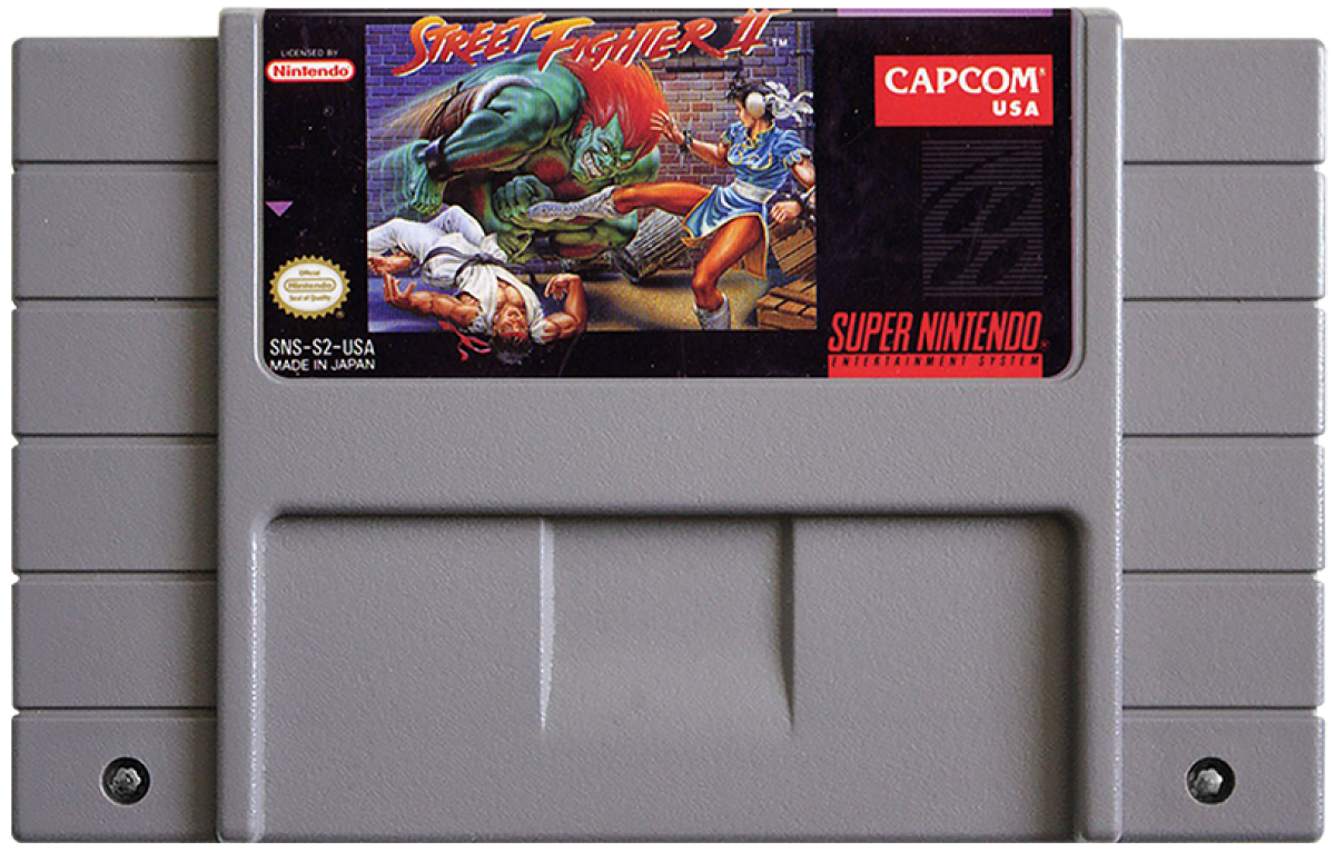 Street Fighter II [Game Only] – Super Nintendo Entertainment System (SNES)