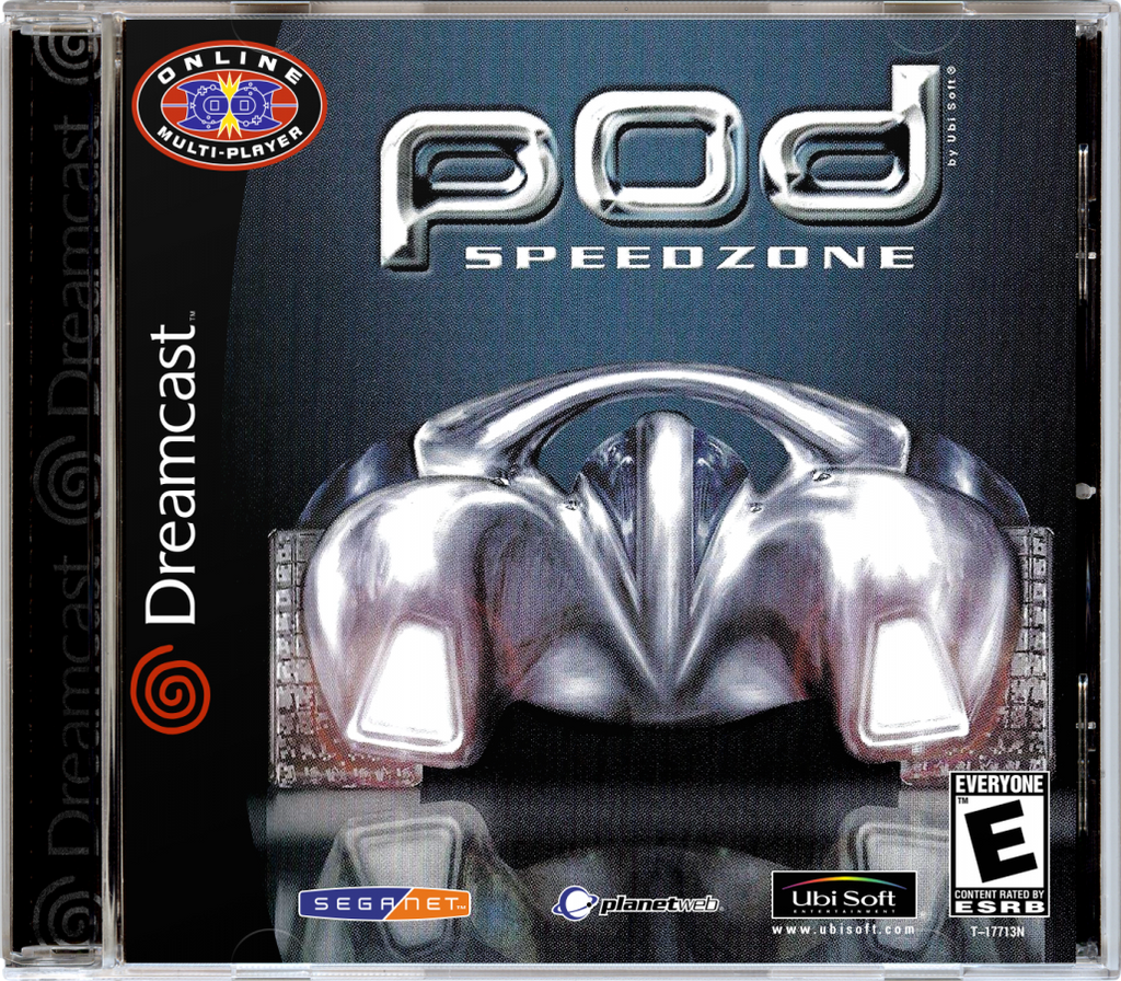 POD Speedzone – Sega Dreamcast (DC)