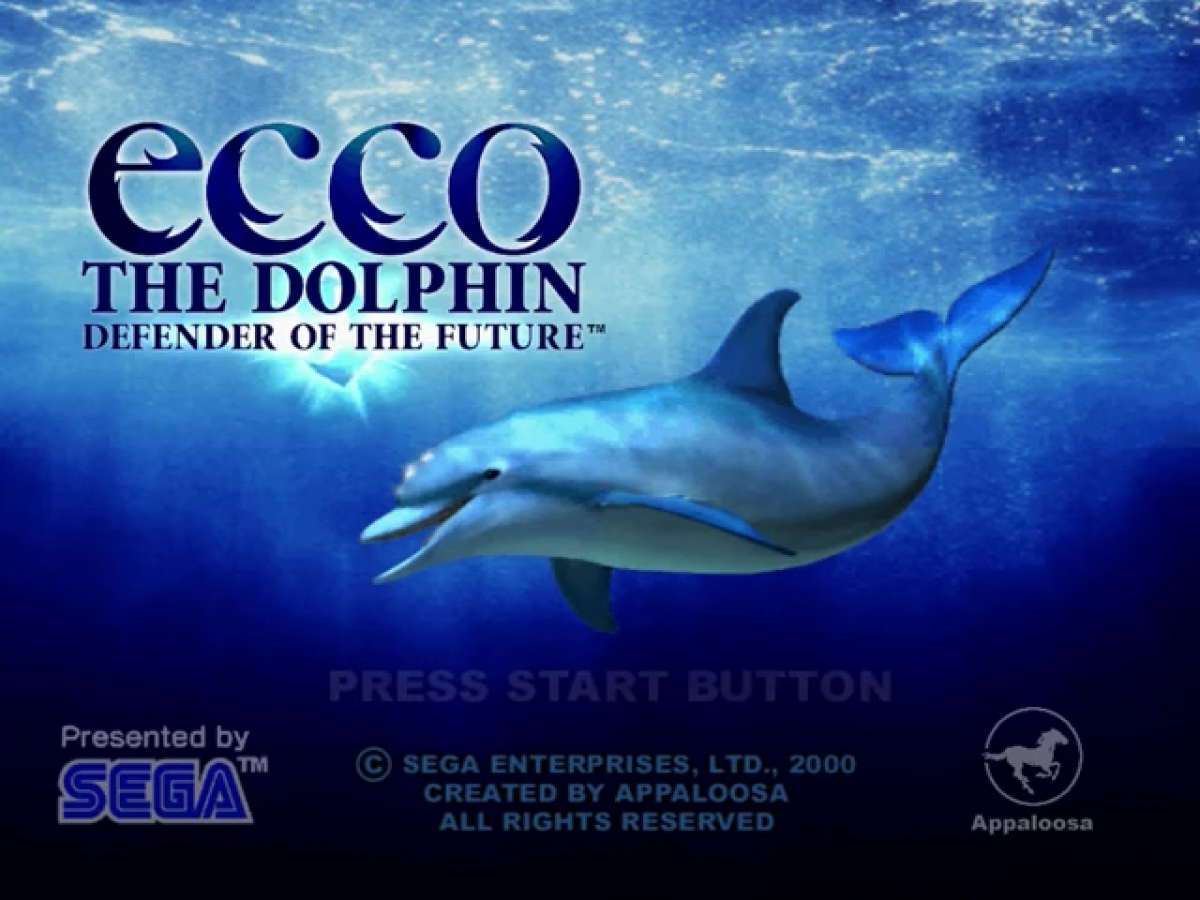 Ecco the Dolphin Defender of the Future – Sega Dreamcast (DC)