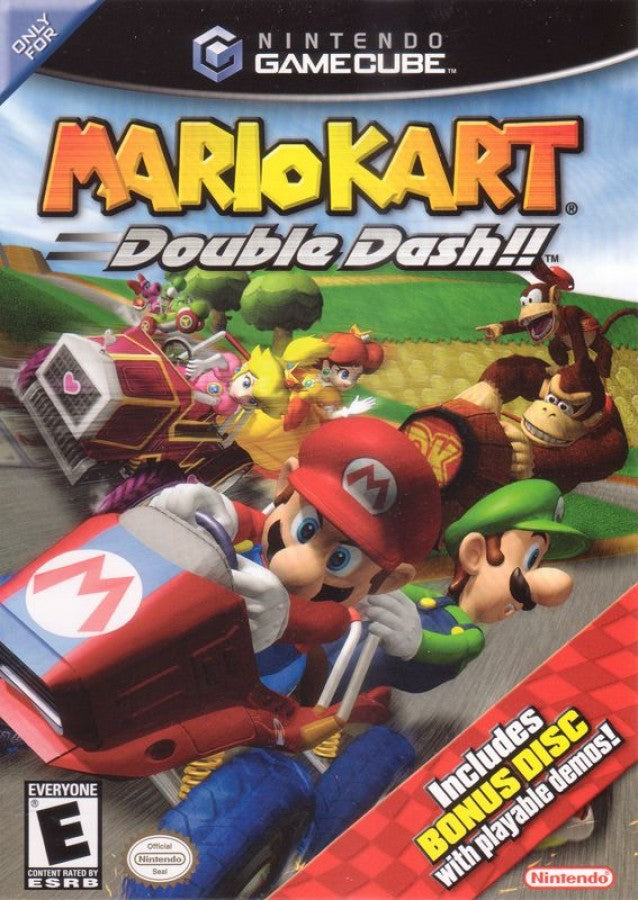 Mario Kart: Double Dash!! [Special Edition w/ Bonus Disc]– GameCube (GC)