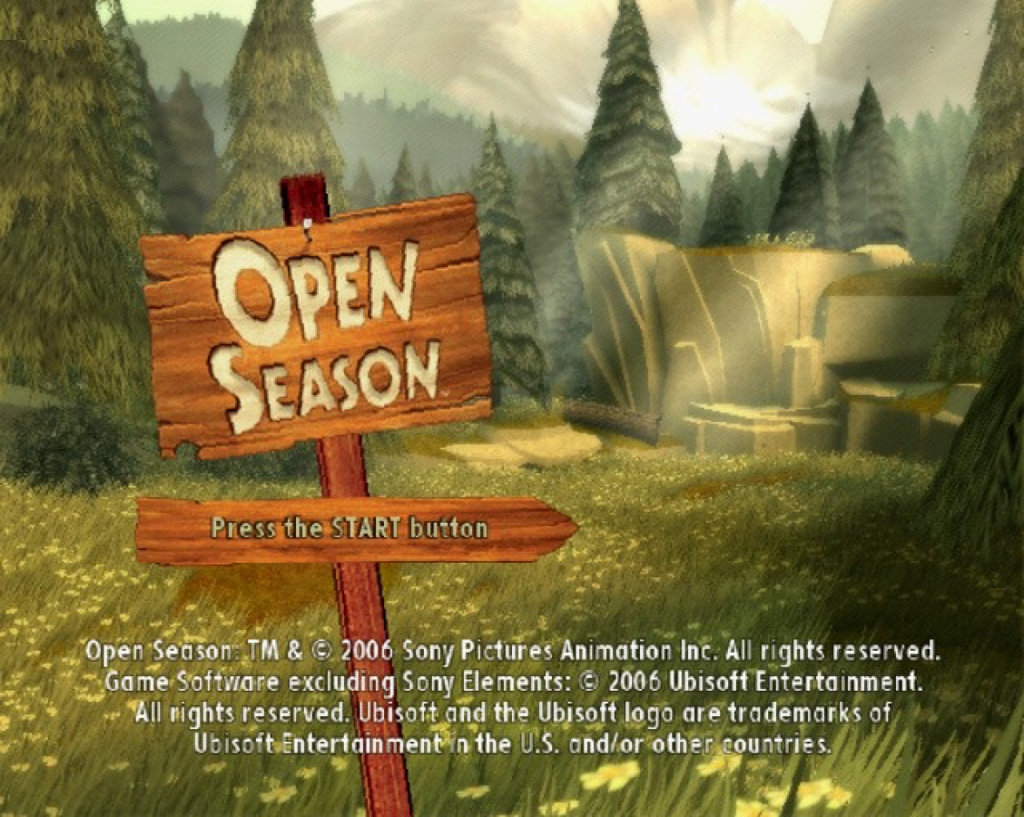 Open Season – PlayStation 2 (PS2)