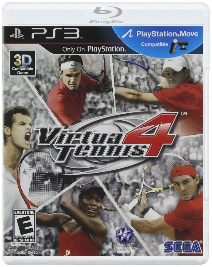 Virtua Tennis 4 – PlayStation 3 (PS3)