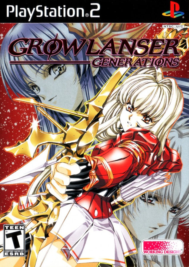 Growlanser: Generations – PlayStation 2 (PS2)