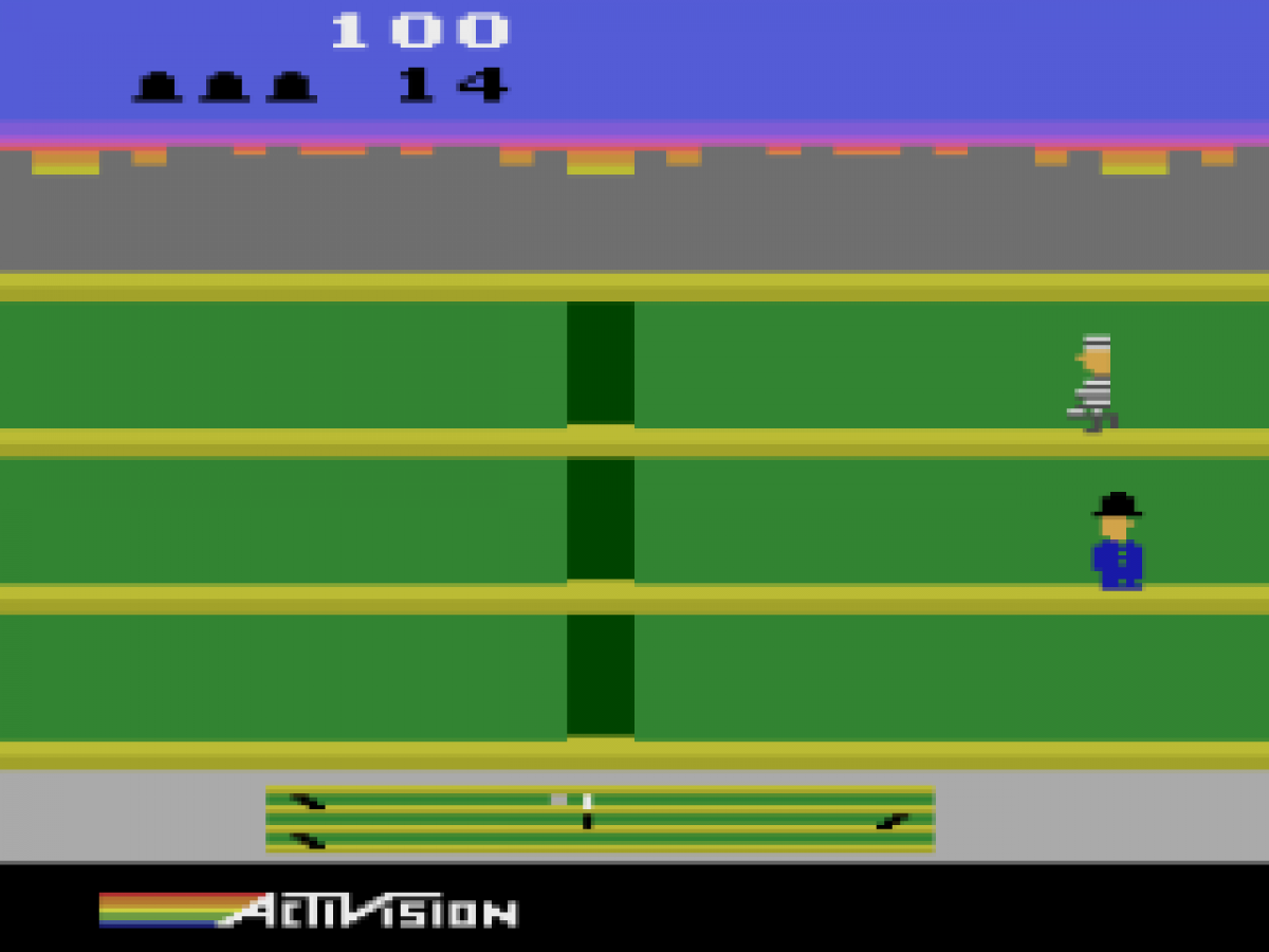 Keystone Kapers – Atari 2600 (2600)