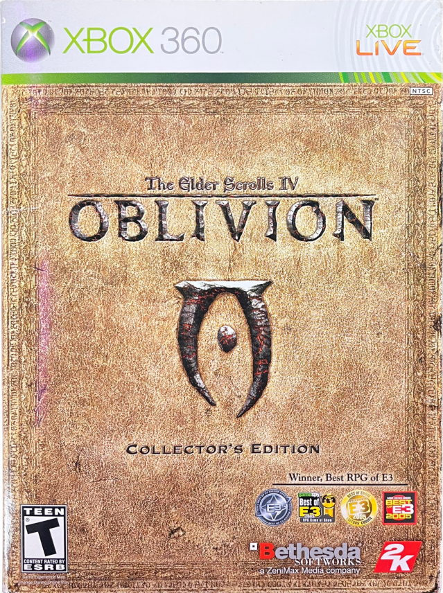 Elder Scrolls IV Oblivion [Collector's Edition] – Xbox 360 (X360)