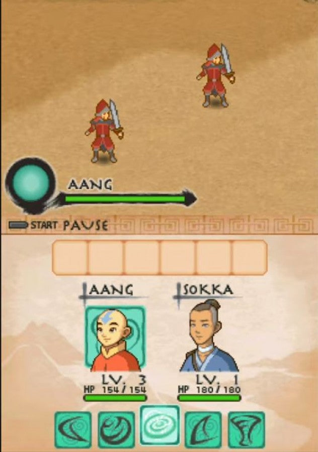 Avatar the Last Airbender — Nintendo DS (DS)