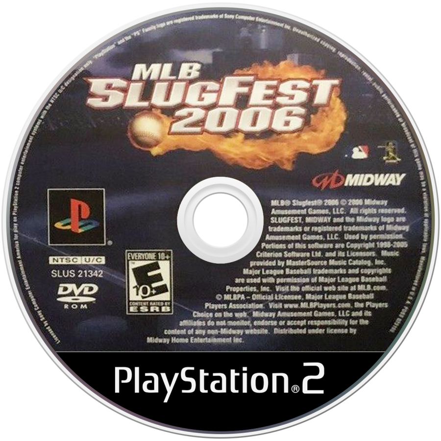 MLB Slugfest 2006 – PlayStation 2 (PS2)