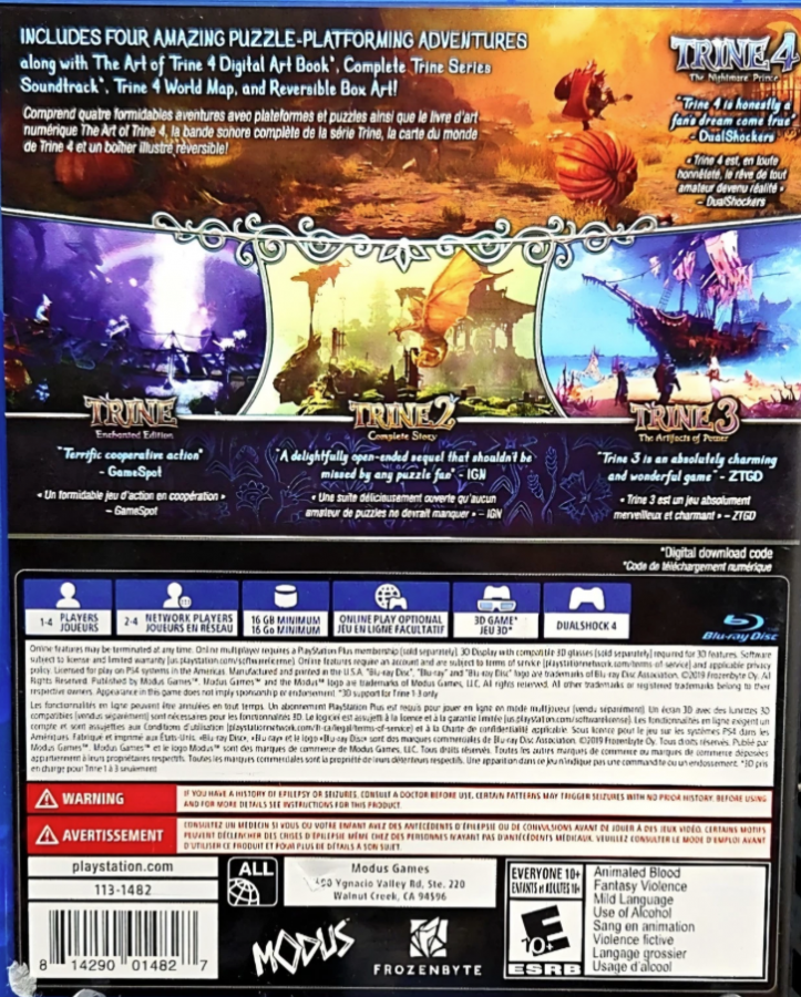Trine: Ultimate Collection – PlayStation 4 (PS4)