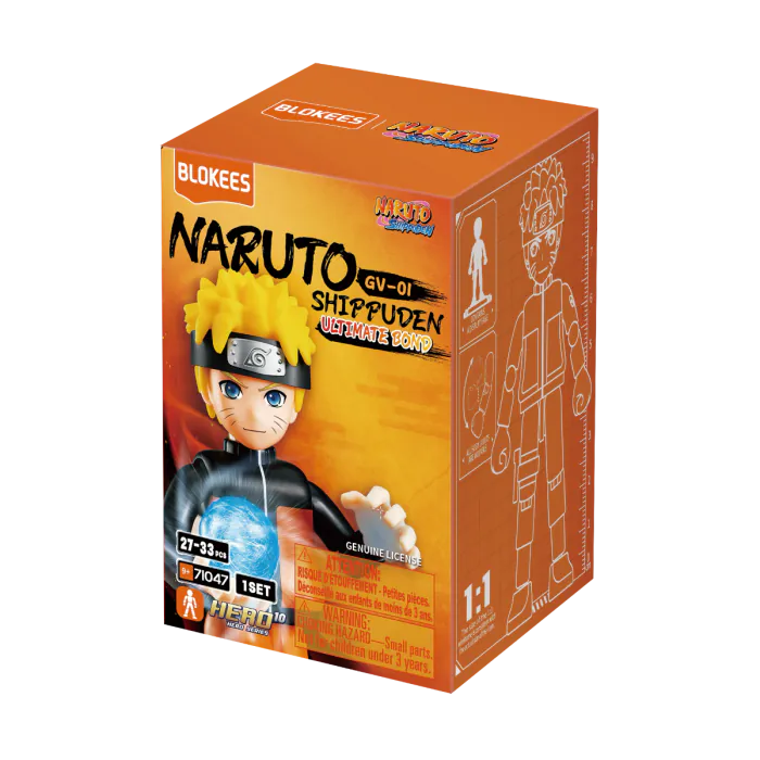 Blokees: Naruto - Galaxy Version - Ultimate Bond – Blind Box