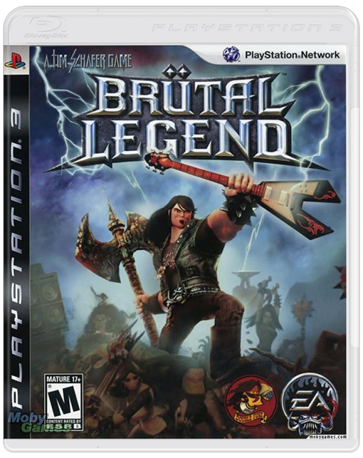 Brütal Legend – PlayStation 3 (PS3)