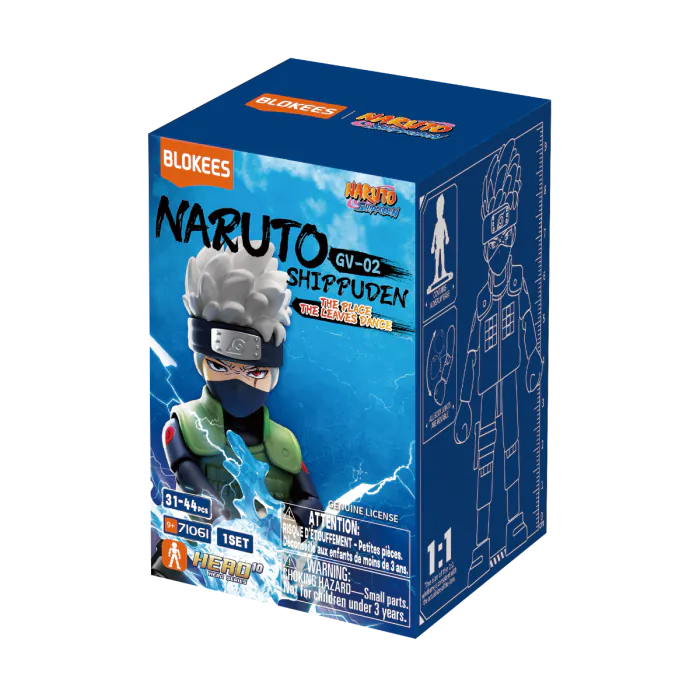 Blokees: Naruto - Galaxy Version - The Place the Leaves Dance – Blind Box