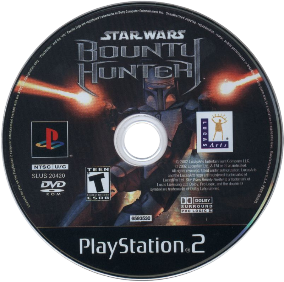 Star Wars: Bounty Hunter – PlayStation 2 (PS2)