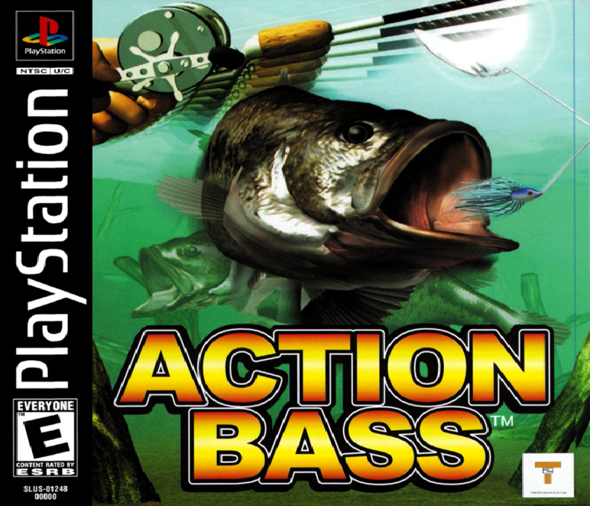 Action Bass – PlayStation 1 (PS1)