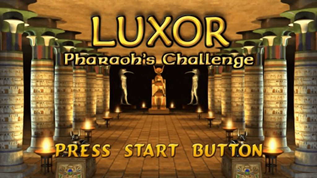 Luxor: Pharaoh's Challenge — PlayStation Portable (PSP)