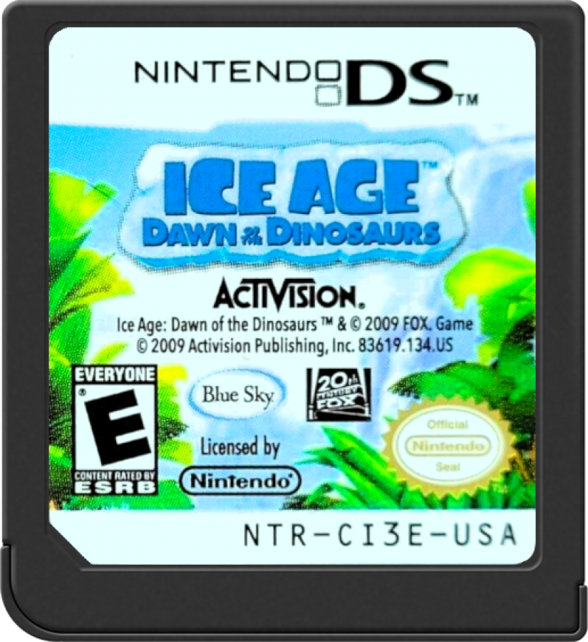 Ice Age: Dawn of the Dinosaurs – Nintendo DS (DS)