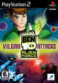 Ben 10: Alien Force: Vilgax Attacks – PlayStation 2 (PS2)