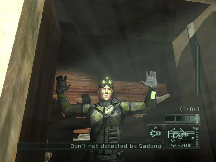 Tom Clancy's Splinter Cell: Pandora Tomorrow – Xbox (XBOX)