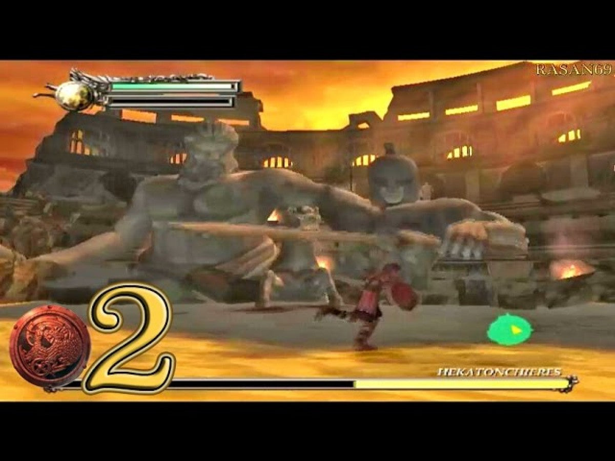 Rygar – PlayStation 2 (PS2)