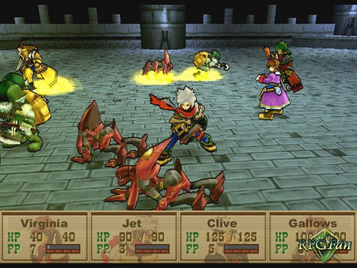 Wild Arms 3 – PlayStation 2 (PS2)
