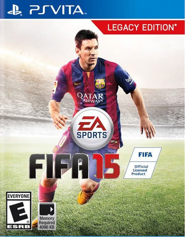 FIFA 15 [Legacy Edition] – PlayStation VITA (PS VITA)