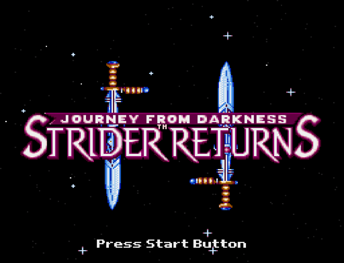 Strider Returns – Sega Genesis (GEN)