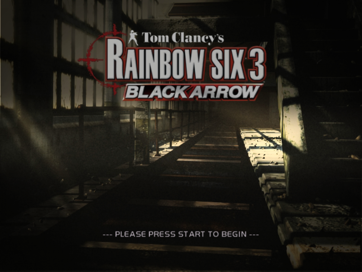 Tom Clancy's Rainbow Six 3: Black Arrow – Xbox (XBOX)