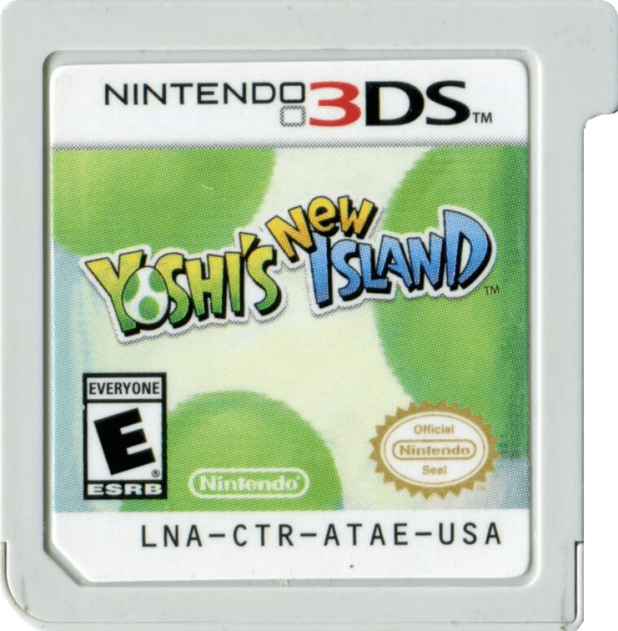 Yoshi's New Island – Nintendo 3DS (3DS)