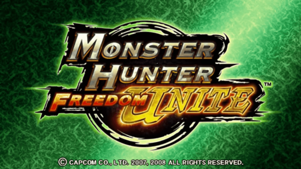 Monster Hunter: Freedom Unite – PlayStation Portable (PSP)