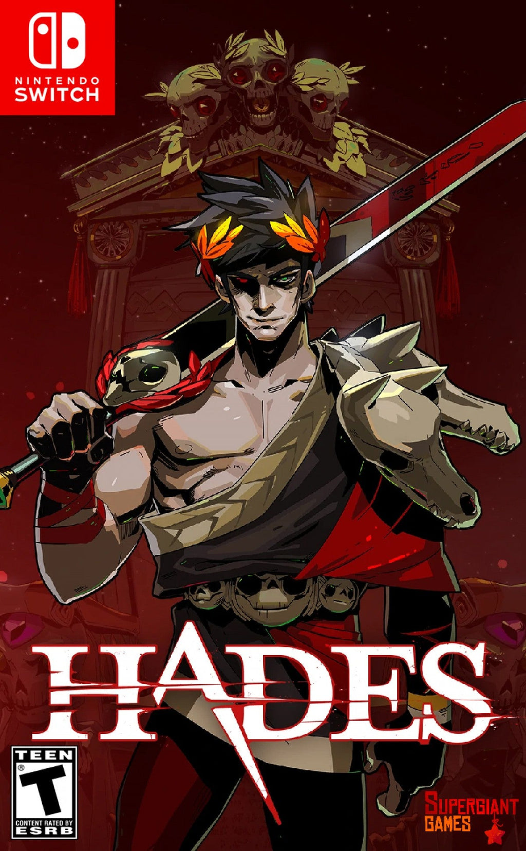 Hades – Nintendo Switch (NS)