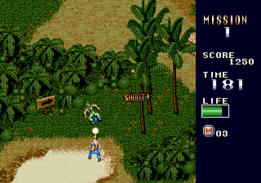 Mercs – Sega Genesis (GEN)