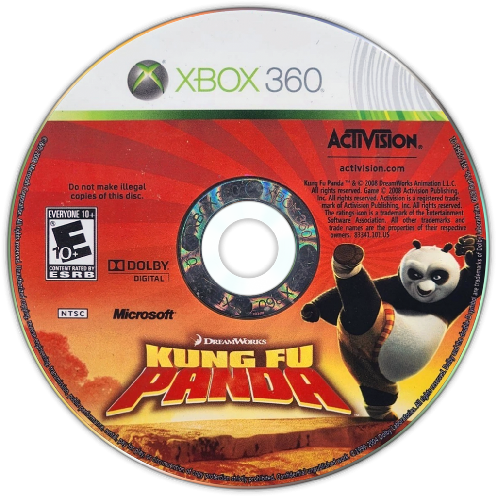 LEGO Indiana Jones and Kung Fu Panda Combo – Xbox 360 (X360)