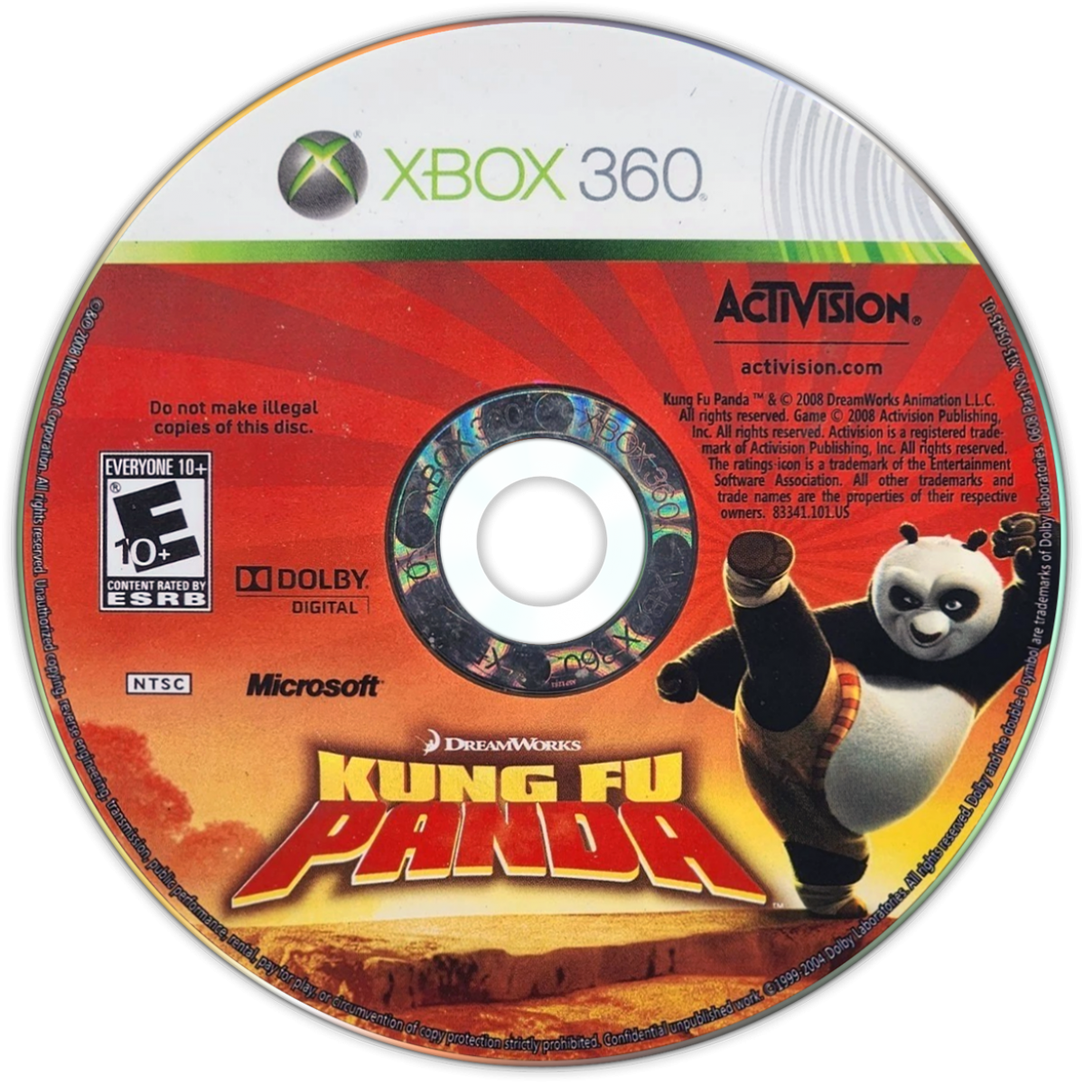 LEGO Indiana Jones and Kung Fu Panda Combo – Xbox 360 (X360)