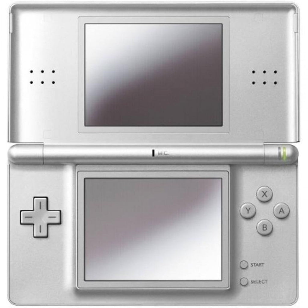 Nintendo DS Lite (DSL) System [Metallic Silver] — Good Condition