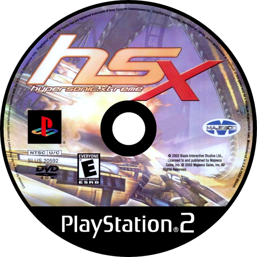 Hypersonic Xtreme – PlayStation 2 (PS2)