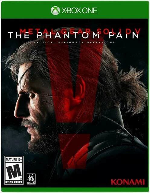 Metal Gear Solid V: The Phantom Pain – Xbox One (XONE)