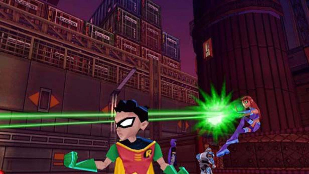 Teen Titans – PlayStation 2 (PS2)