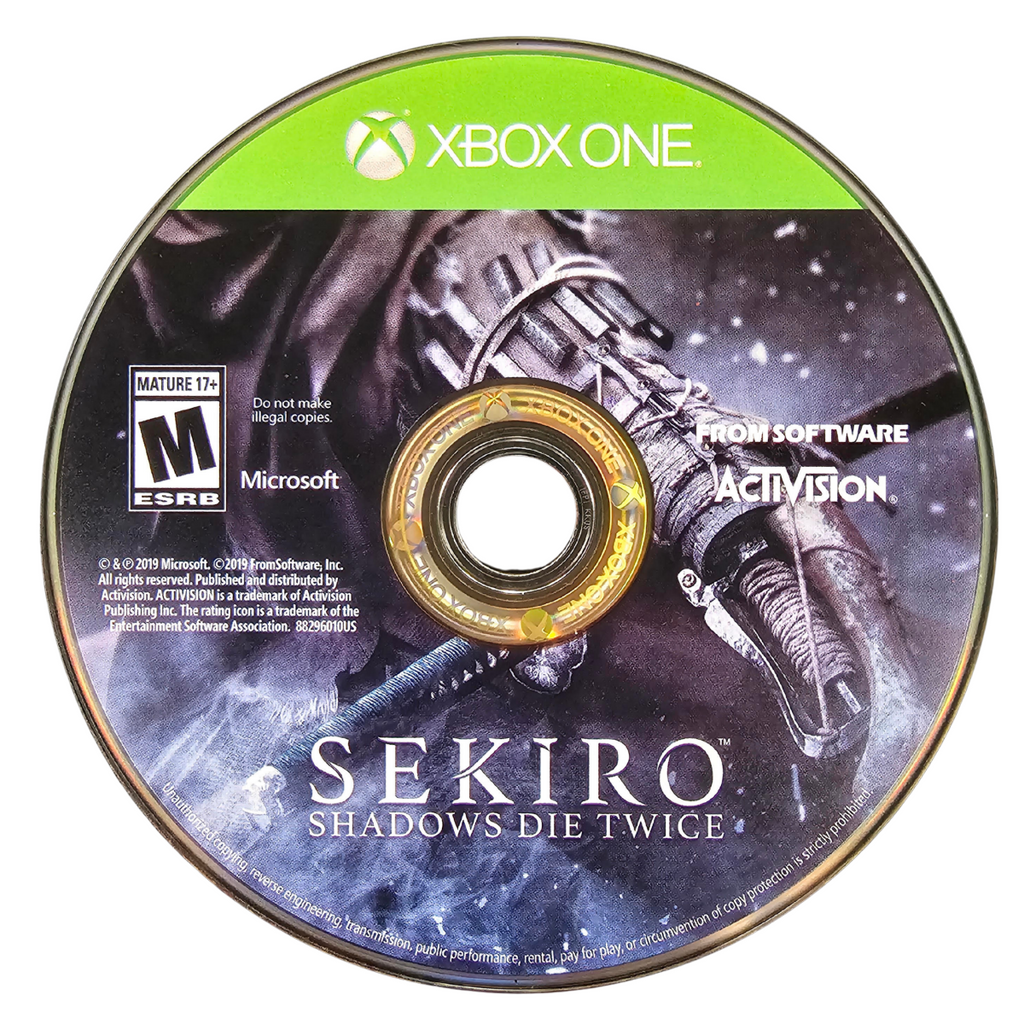 Sekiro: Shadows Die Twice – Xbox One (XONE)
