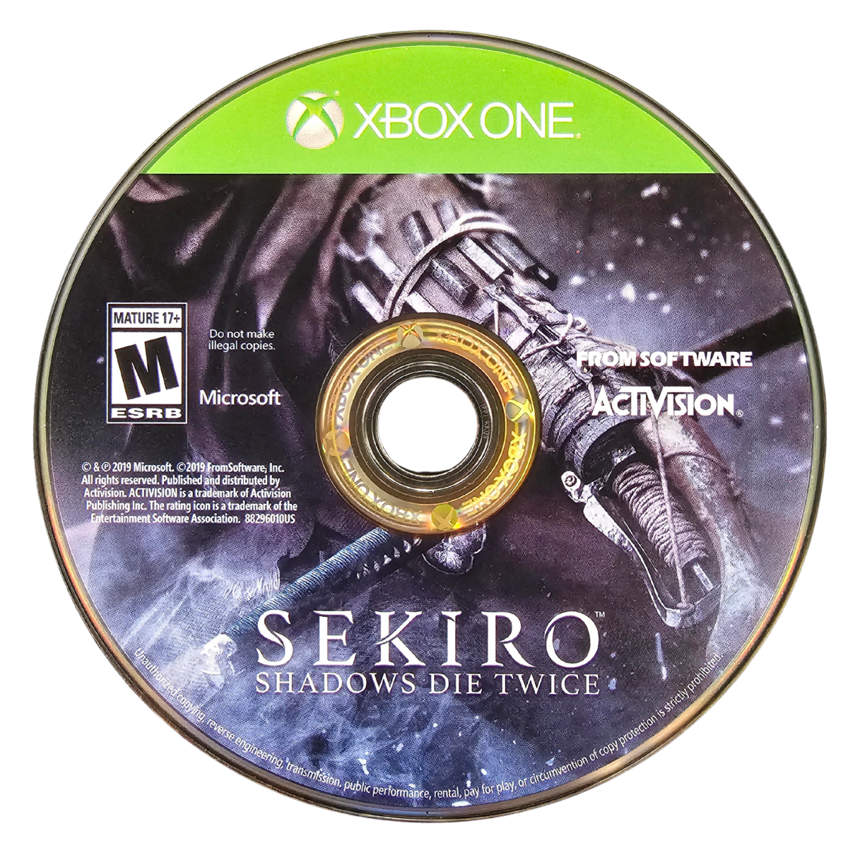 Sekiro: Shadows Die Twice – Xbox One (XONE)