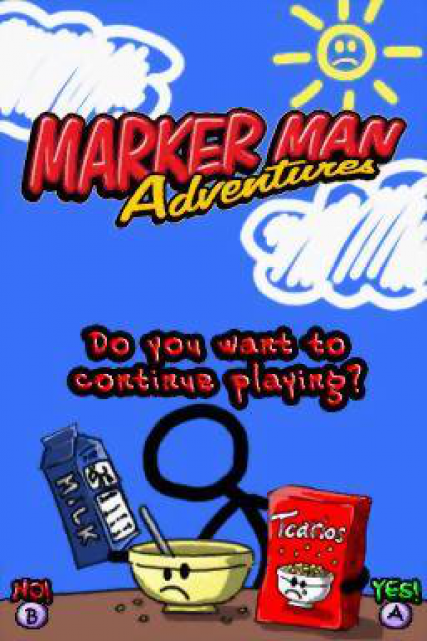 Marker Man Adventures – Nintendo DS (DS)